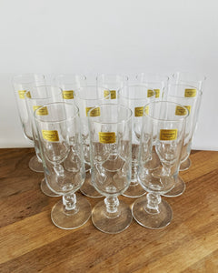 Champagne glasses Luminarc