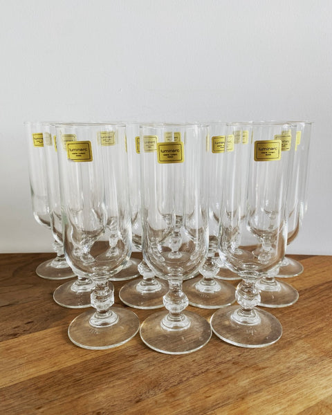 Champagne glasses Luminarc