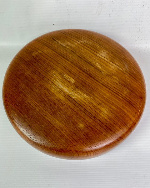 Wooden snack/fruit bowl serving tray