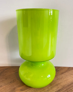 Green Ikea Lykta table lamp PICK UP ONLY!