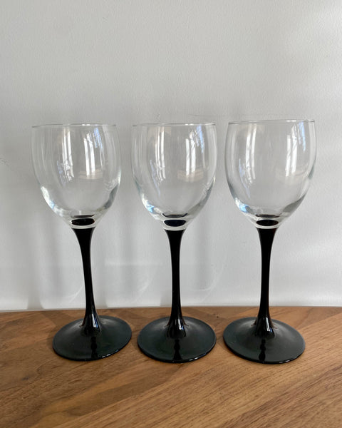 Wine glasses Luminarc set of 3