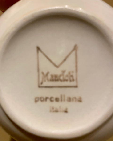Mancioli Italy Tuscia coffee set PICK UP ONLY!!!