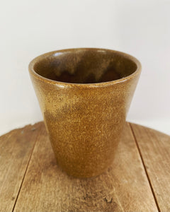 Vintage ceramic coffee cup or pot