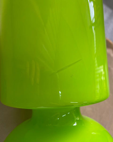 Green Ikea Lykta table lamp PICK UP ONLY!