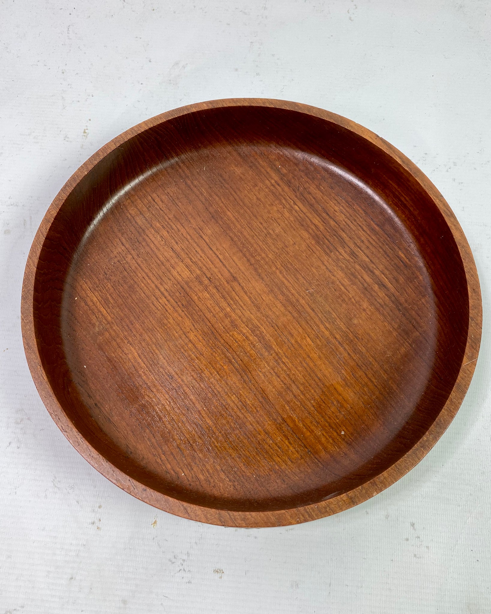 Wooden snack/fruit bowl serving tray