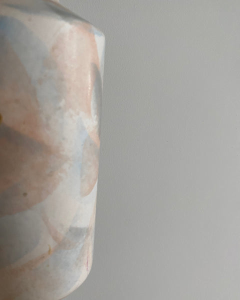 W-Germany pastel vase
