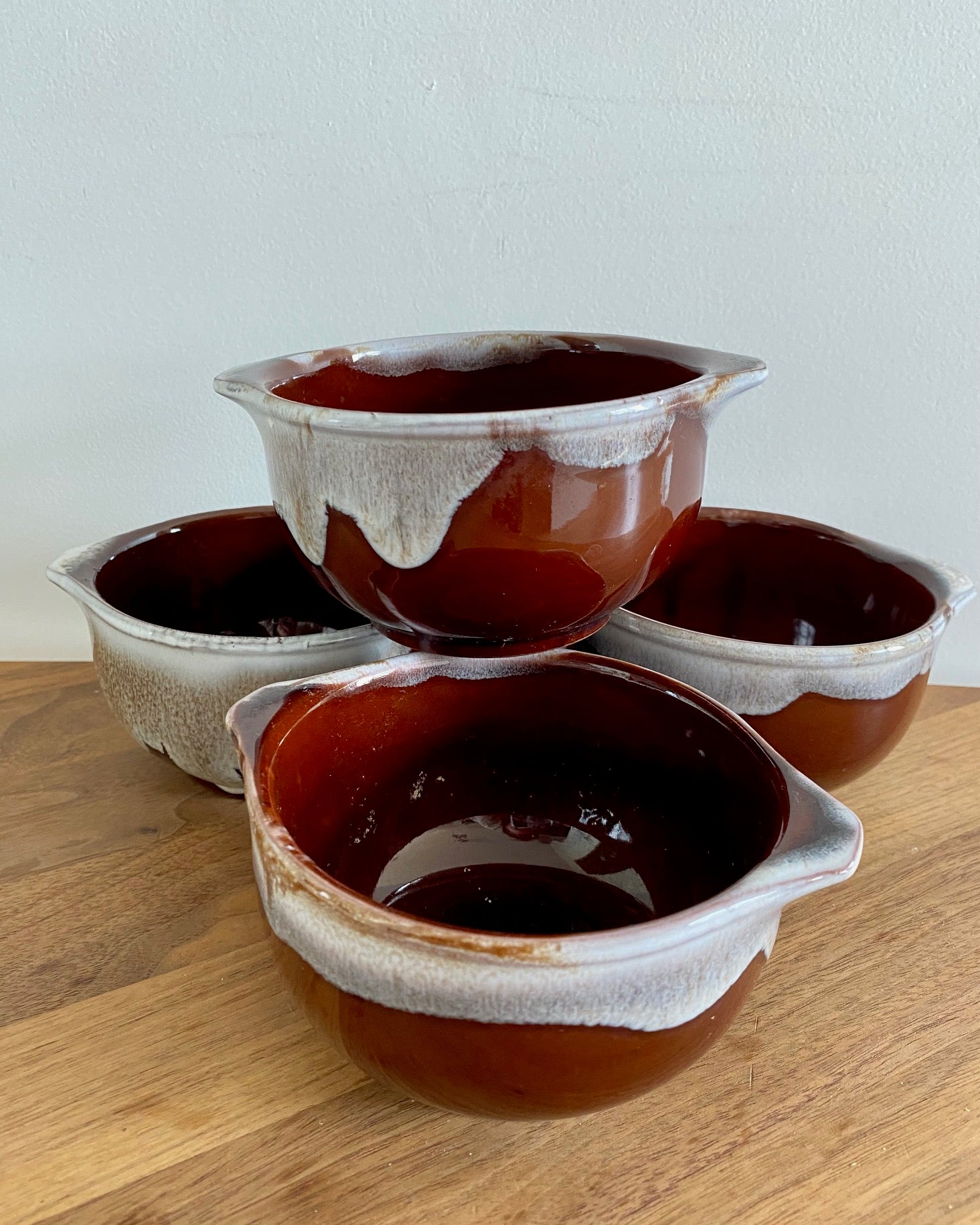 Ceramic bowls set of 4